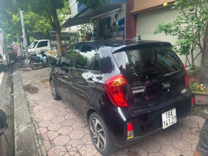 Kia Morning sản xuất 2019 bản Luxury