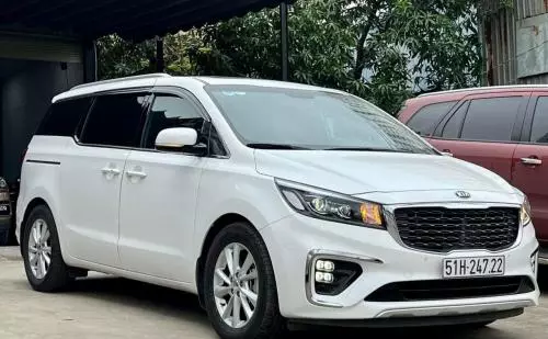 Bán Xe Kia Sedona Full Dầu 2019 Biển Sg Odo 23K Rất Đẹp Ko Lỗi