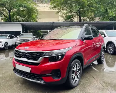 Kia Seltos 1.5 Deluxe Sx 2020, ODO:4Vkm