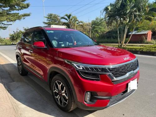Kia Seltos Premium 1.4 Turbo. Sản xuất 2021 phom mới. 
