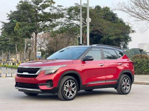 Kia Soltos 1.4 Luxury Sx 2021 ODO:4,8Vkm Zin Cả Xe 