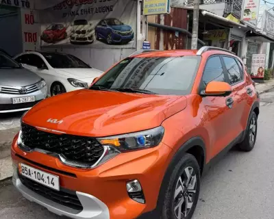 Kia Sonet 1.5 AT Sx 2022 Bản Deluxe odo 9v
