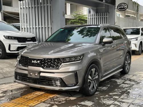 bán Kia Sorento 2.2D Signature full máy dầu sx 2022 màu Xám Titan