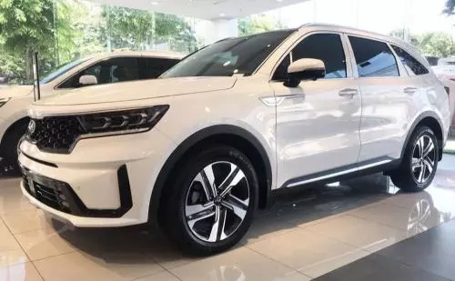 Bán Xe Kia Sorento Dầu Premium Trắng Xe Sẵn Giao Ngay