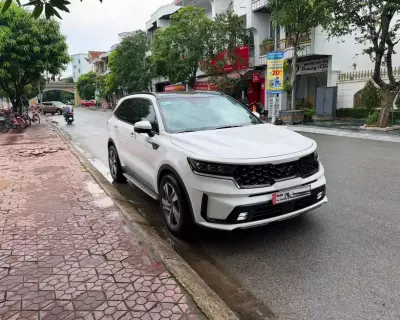Kia Sorento 2024 bản full dầu signature chạy 2v7 km 1 chủ từ mới 