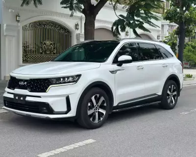 Kia Sorento Cuối 2021  luxury