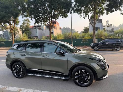 Kia_Sportage 2.0G Signature 2025 3600km zin sai Đốt xe 