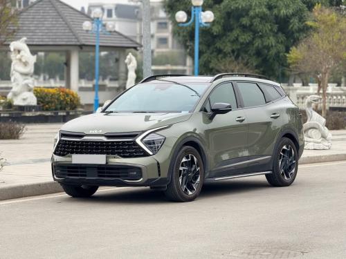 Kia Sportage 2.0Signature sx 2024 Xanh