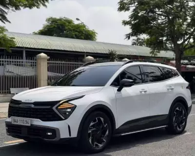 KIA Sportage Signature 2022 odo 5v