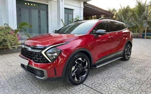 KIA SPORTAGE SIGNATURE X-LINE 1.6T AWD 2022