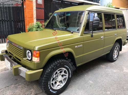 Bán Xe Mitsubishi Pajero 2.6 MT Trước 1990