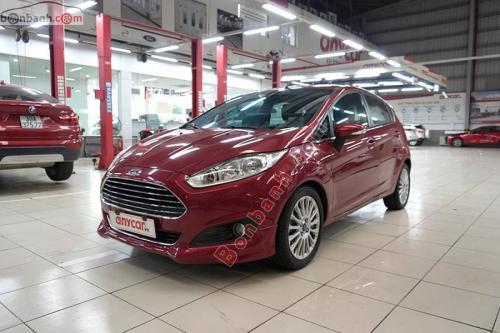 Bán Xe Ford Fiesta S 1.0AT Ecoboost 2016