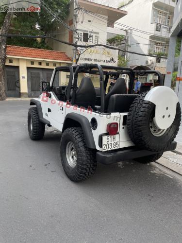 Bán Xe Jeep Wrangler 1990
