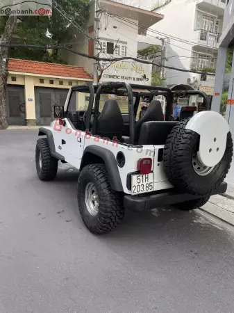 Bán Xe Jeep Wrangler 1990