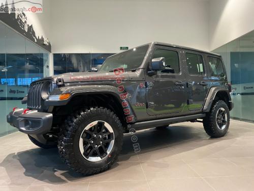 Bán Xe Jeep Wrangler Rubicon 2.0 4x4 AT 2022