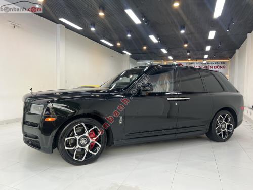 Bán Xe Rolls Royce Cullinan Black Badge 6.75 V12 2022