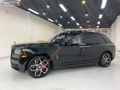 Bán Xe Rolls Royce Cullinan Black Badge 6.75 V12 2022