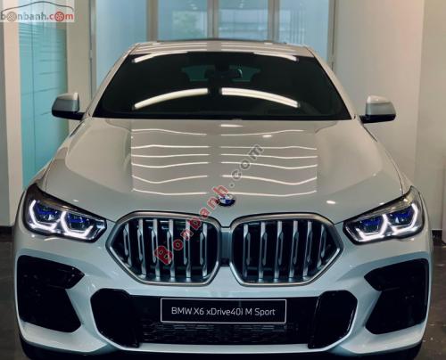 Bán Xe BMW X6 xDrive40i M Sport 2022