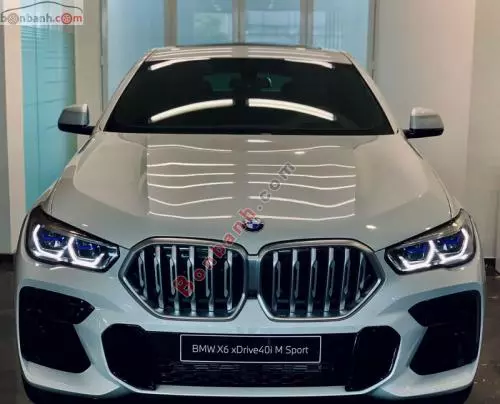 Bán Xe BMW X6 xDrive40i M Sport 2022