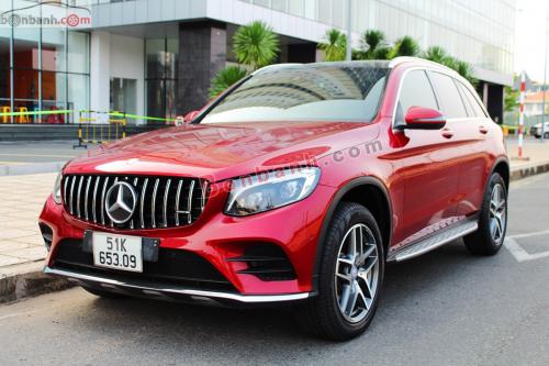 Bán Xe Mercedes Benz GLC 300 4Matic 2017