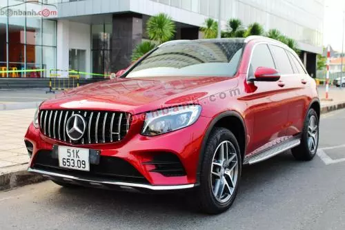 Bán Xe Mercedes Benz GLC 300 4Matic 2017