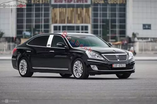 Bán Xe Hyundai Equus Limousine VL 500 2010