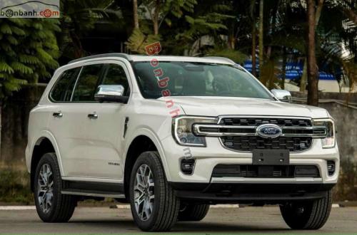 Bán Xe Ford Everest Titanium 2.0L 4x2 AT 2024