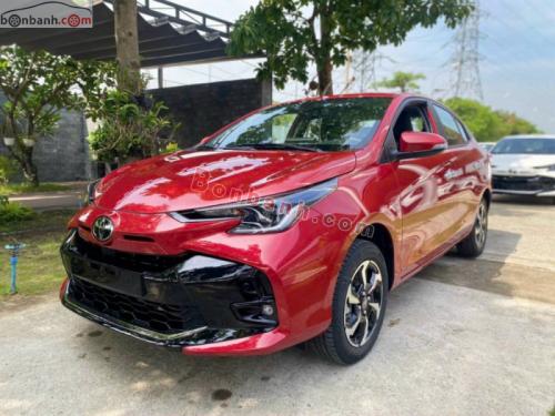 Bán Xe Toyota Vios G 1.5 CVT 2023