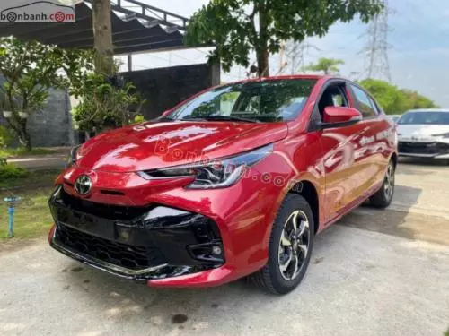 Bán Xe Toyota Vios G 1.5 CVT 2023