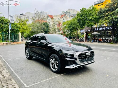 Bán Xe Audi Q8 55 TFSI S-Line Quattro 2020
