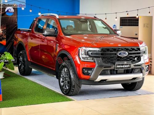 Bán Xe Ford Ranger Wildtrak 2.0L 4x4 AT 2023