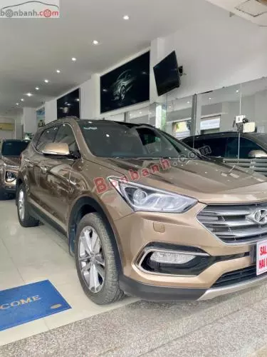 Bán Xe Hyundai SantaFe 2.4L 4WD 2018