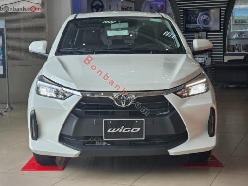 Bán Xe Toyota Wigo E 1.2 MT 2024