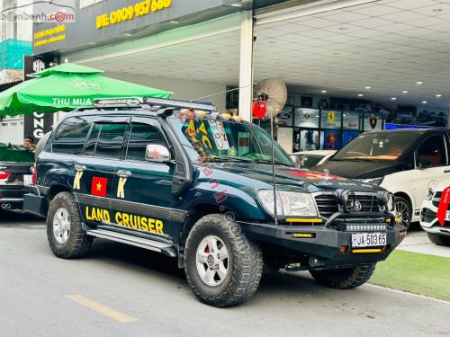 Bán Xe Toyota Land Cruiser GX 4.5 2001