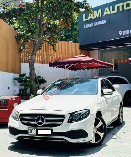 Bán Xe Mercedes Benz E class E250 2017