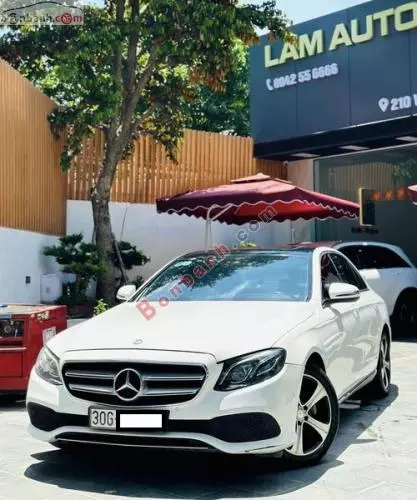 Bán Xe Mercedes Benz E class E250 2017