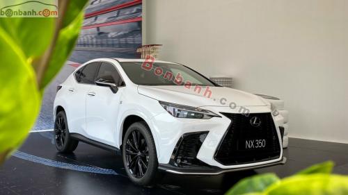 Bán Xe Lexus NX 350 F-Sport 2023