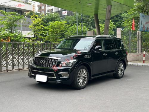 Bán Xe Infiniti QX 80 5.6 AWD 2015