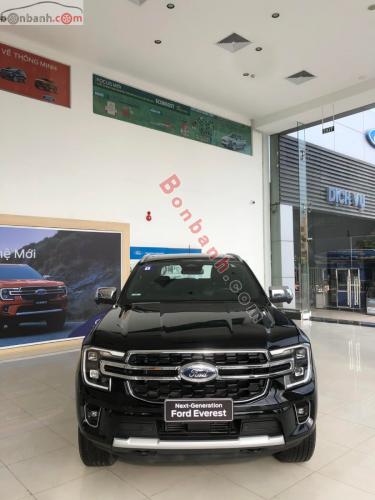 Bán Xe Ford Everest Titanium Plus 2.0L 4x4 AT 2023