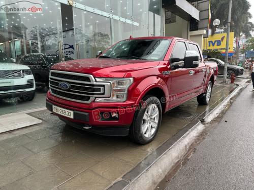 Bán Xe Ford F150 Platinum 2019