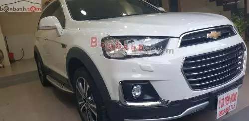 Bán Xe Chevrolet Captiva Revv LTZ 2.4 AT 2016