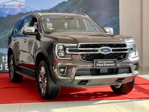 Bán Xe Ford Everest Titanium Plus 2.0L 4x4 AT 2023