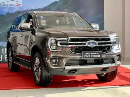Bán Xe Ford Everest Titanium Plus 2.0L 4x4 AT 2023