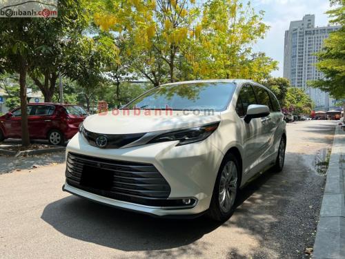 Bán Xe Toyota Sienna Platinum 2.5 AT AWD 2021