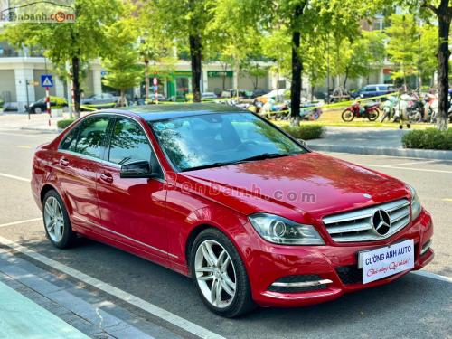 Bán Xe Mercedes Benz C class C200 2012