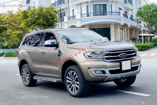 Bán Xe Ford Everest Titanium 2.0L 4x4 AT 2019 