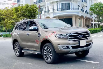 Bán Xe Ford Everest Titanium 2.0L 4x4 AT 2019 