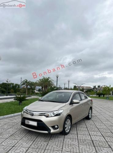 Bán Xe Toyota Vios 1.5G 2016