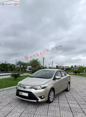 Bán Xe Toyota Vios 1.5G 2016