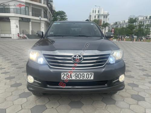 Bán Xe Toyota Fortuner 2.7V 4x2 AT 2013